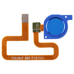 Fingerprint Sensor Flex Cable For Huawei Enjoy 8, For Huawei Enjoy 8
