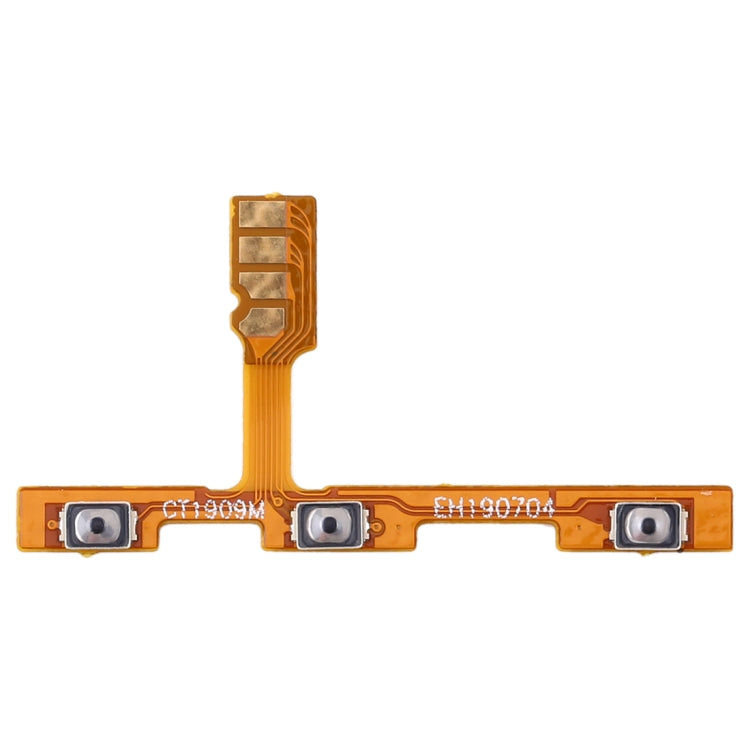 Power Button & Volume Button Flex Cable For Huawei Nova 5i, For Huawei Nova 5i