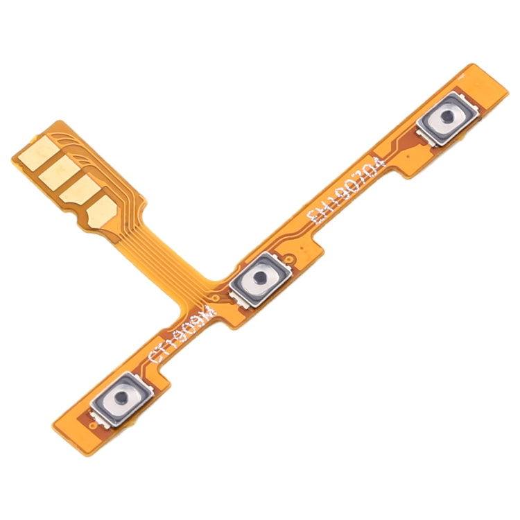 Power Button & Volume Button Flex Cable For Huawei Nova 5i, For Huawei Nova 5i