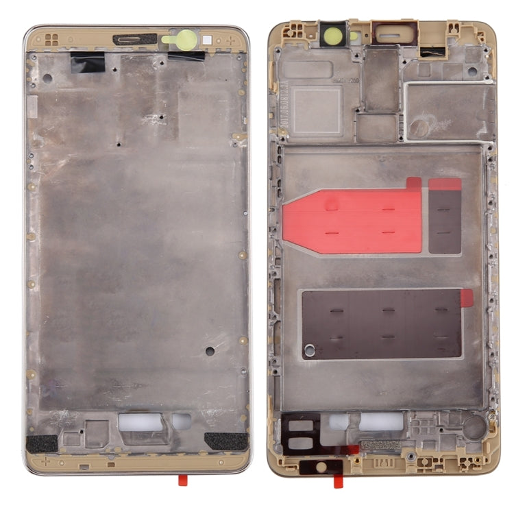 For Huawei Mate 9 LCD Bezel Plate Front Housing, Huawei Mate 9, Mate 9, Mate 9 Mocha Gold