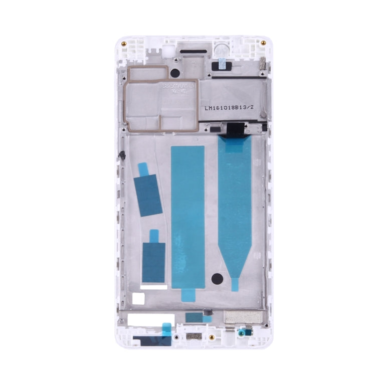 Piastra con cornice LCD per alloggiamento anteriore per Huawei Enjoy 6s, Enjoy 6s