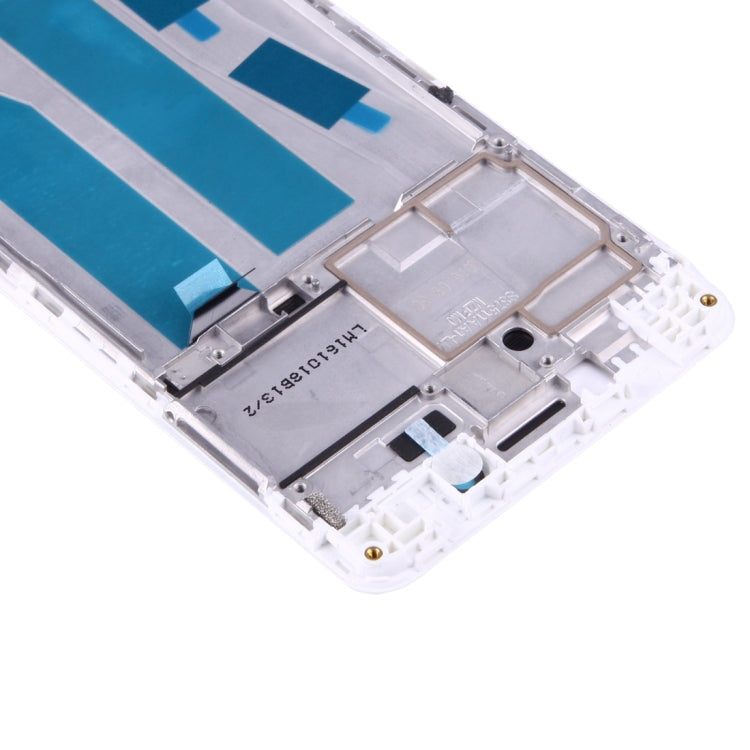 Piastra con cornice LCD per alloggiamento anteriore per Huawei Enjoy 6s, Enjoy 6s