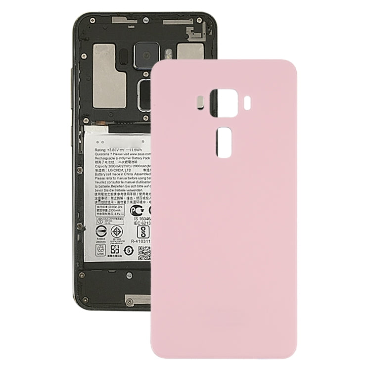 5.5 inch Glass Back Battery Cover for ASUS ZenFone 3 / ZE552KL, For Asus ZenFone 3, For ZenFone 3 ZE552KL, For ZE552KL, For Asus ZE552KL