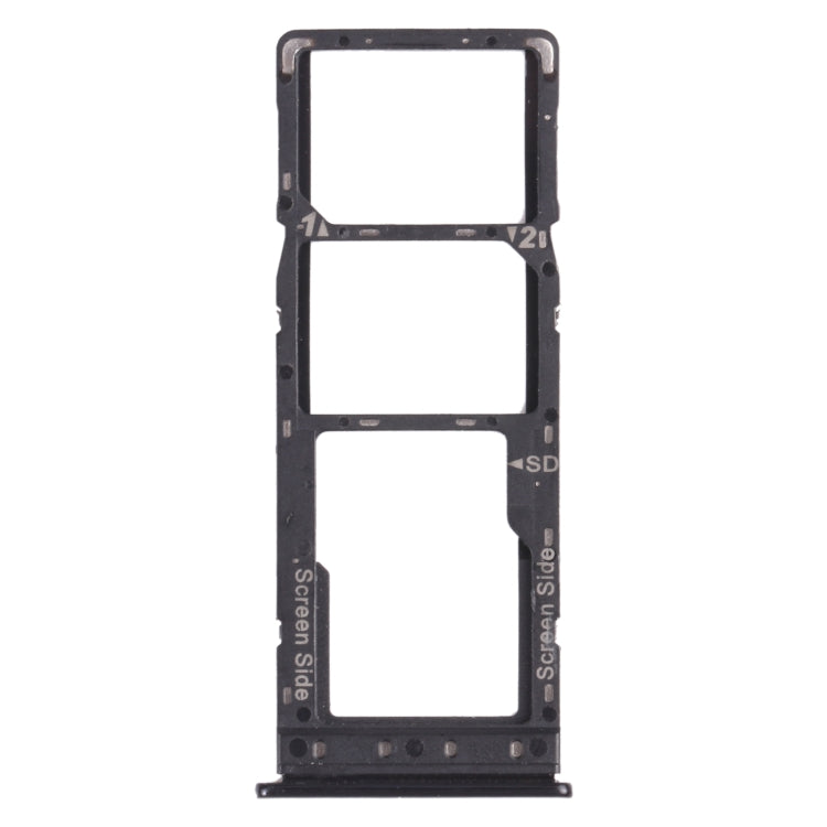 Per Infinix HOT 7 Pro (X625B) Vassoio scheda SIM + Vassoio scheda SIM + Vassoio scheda micro SD, For Infinix HOT 7 Pro