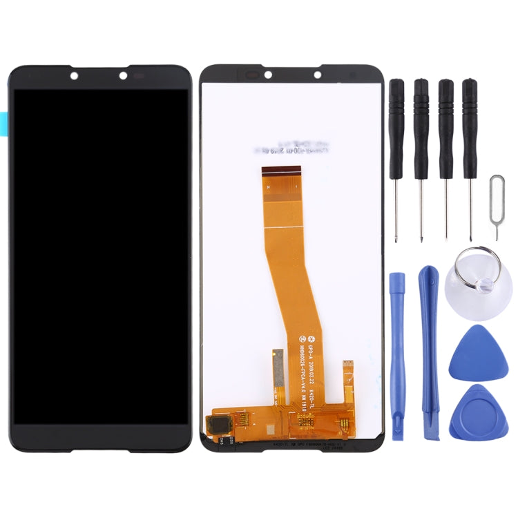 Schermo LCD e digitalizzatore assemblaggio completo per Wiko Y70, For Wiko Y70