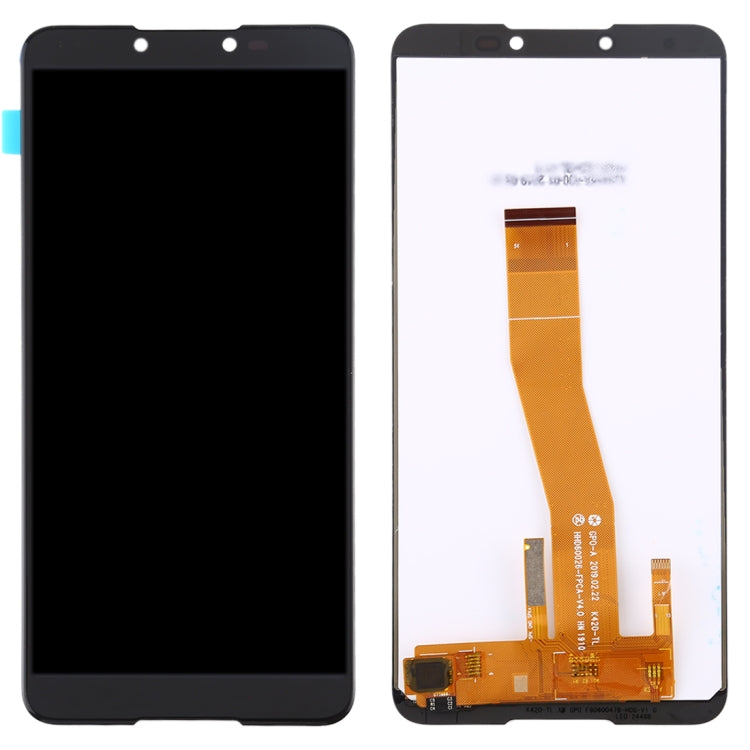 LCD Screen and Digitizer Full Assembly for Wiko Y70, For Wiko Y70