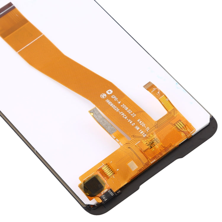 LCD Screen and Digitizer Full Assembly for Wiko Y70, For Wiko Y70