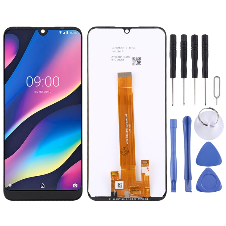 Schermo LCD e digitalizzatore assemblaggio completo per Wiko VIEW3 LITE, For Wiko VIEW3 LITE