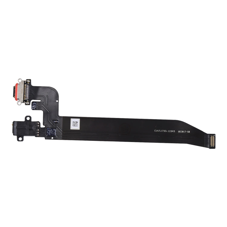 For OnePlus 5T Charging Port and Earphone Jack Flex Cable, For OnePlus 5T