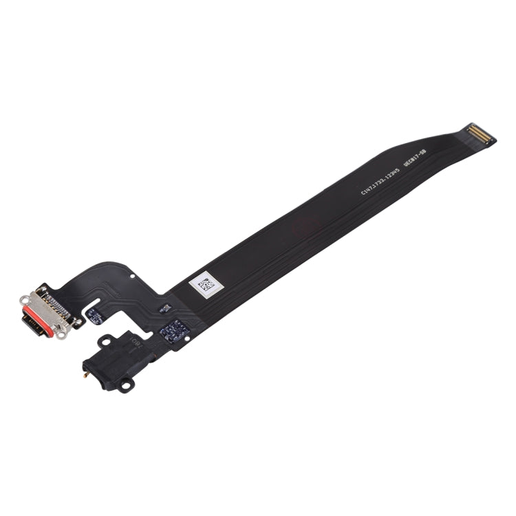 For OnePlus 5T Charging Port and Earphone Jack Flex Cable, For OnePlus 5T