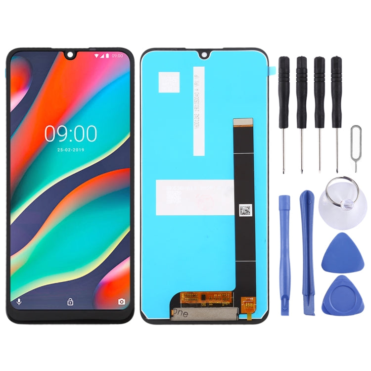 Schermo LCD e digitalizzatore assemblaggio completo per Wiko View3 Pro, For Wiko View3 Pro