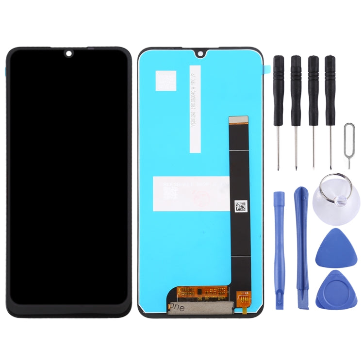 Schermo LCD e digitalizzatore assemblaggio completo per Wiko View3 Pro, For Wiko View3 Pro