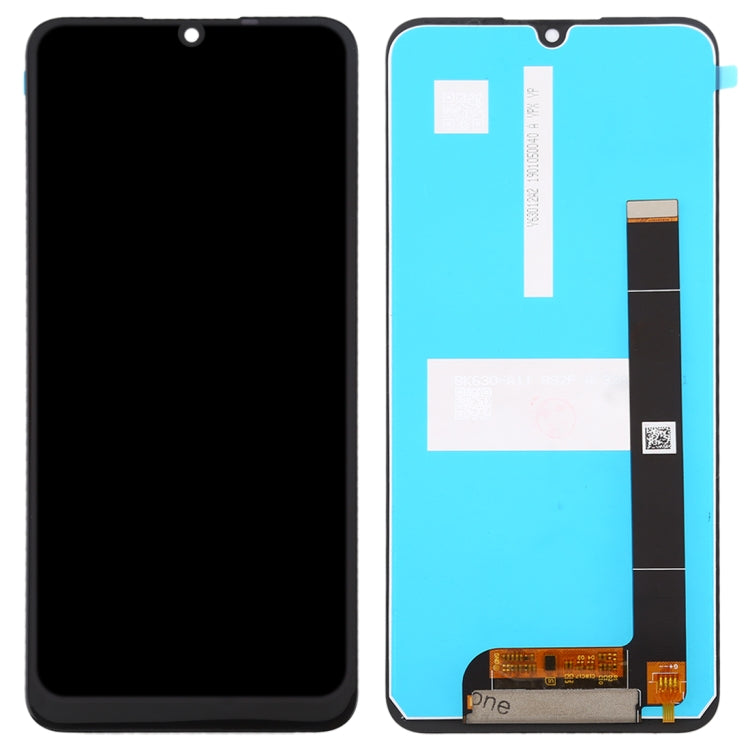 LCD Screen and Digitizer Full Assembly for Wiko View3 Pro, For Wiko View3 Pro