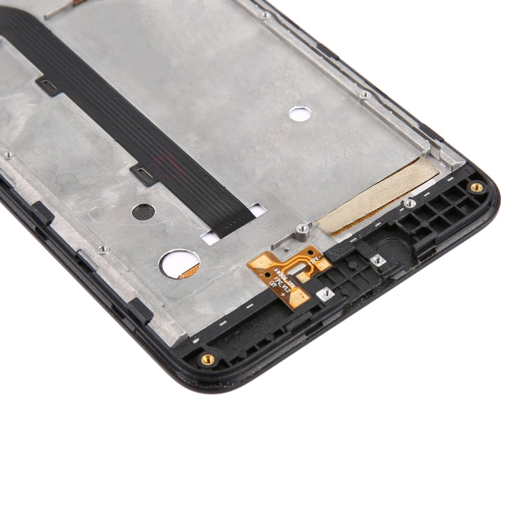 LCD Screen and Digitizer Full Assembly with Frame for Asus ZenFone Go / ZC500TG / Z00VD, ZenFone Go / ZC500TG