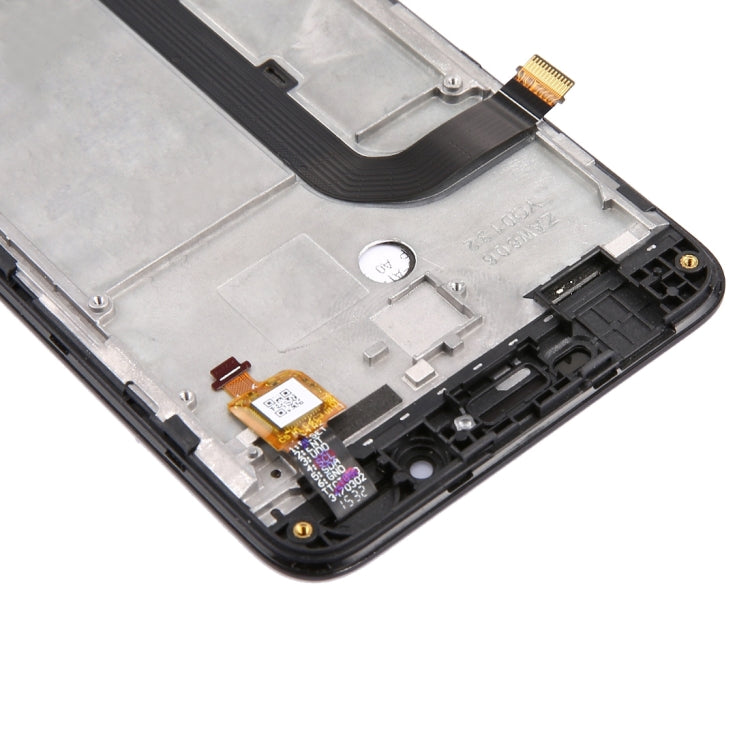 LCD Screen and Digitizer Full Assembly with Frame for Asus ZenFone Go / ZC500TG / Z00VD, ZenFone Go / ZC500TG