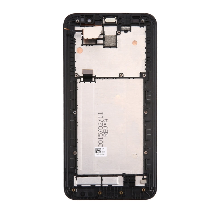 Schermo LCD e digitalizzatore assemblato completo con cornice per Asus ZenFone 2 / ZE550ML, ZenFone 2