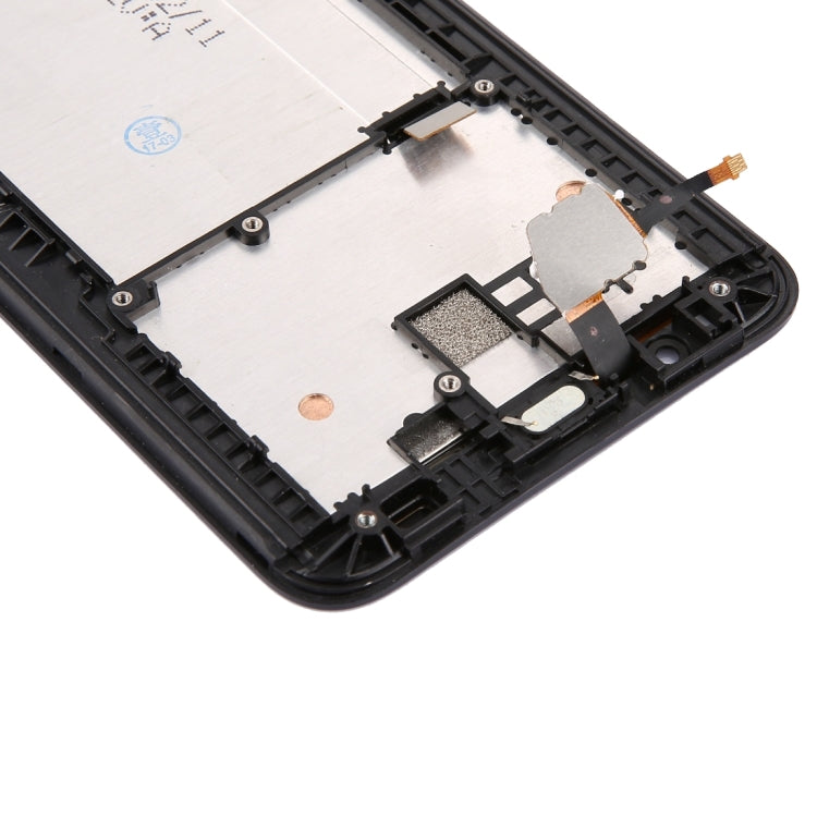 Schermo LCD e digitalizzatore assemblato completo con cornice per Asus ZenFone 2 / ZE550ML, ZenFone 2