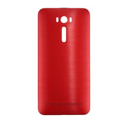 Original Back Battery Cover with Brushed Texture for Asus Zenfone 2 Laser / ZE601KL, For Zenfone 2 Laser / ZE601KL Red, For Zenfone 2 Laser / ZE601KL Original