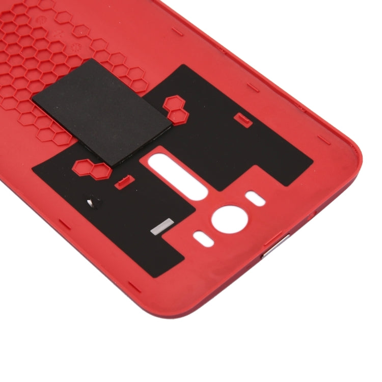 Copribatteria posteriore originale con texture spazzolata per Asus Zenfone 2 Laser / ZE601KL, For Zenfone 2 Laser / ZE601KL Red, For Zenfone 2 Laser / ZE601KL Original