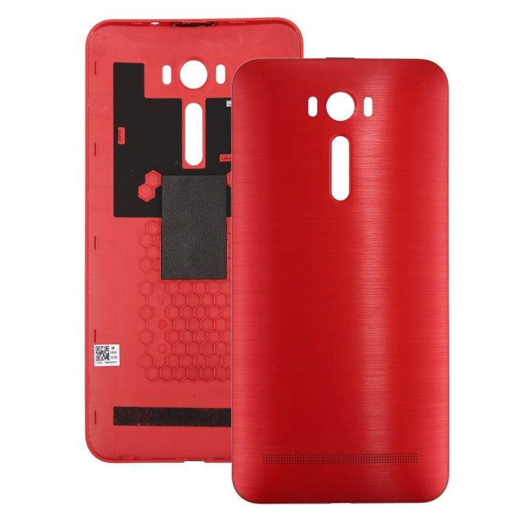 Original Back Battery Cover with Brushed Texture for Asus Zenfone 2 Laser / ZE601KL, For Zenfone 2 Laser / ZE601KL Red, For Zenfone 2 Laser / ZE601KL Original