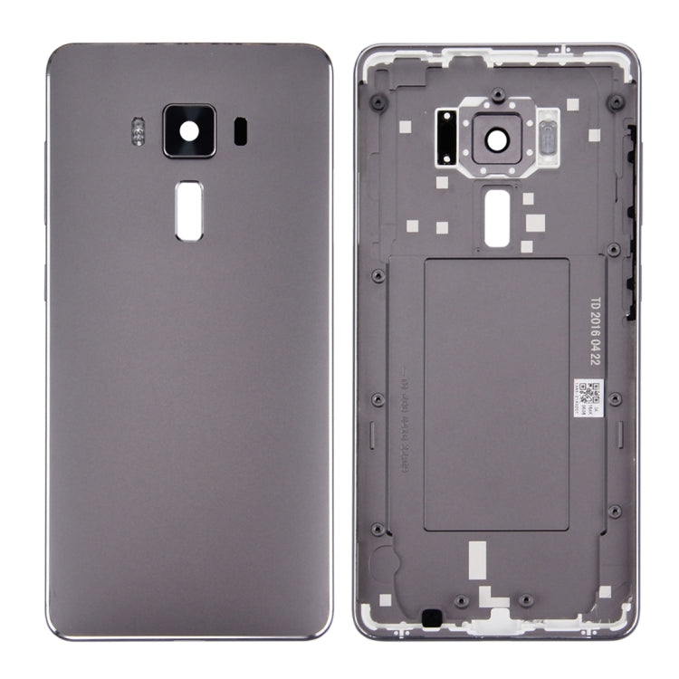 Original Aluminum Alloy Back Battery Cover For Asus Zenfone 3 Deluxe / ZS570KL, For Asus ZS570KL, For ZS570KL, For Zenfone 3 Deluxe / ZS570KL Original