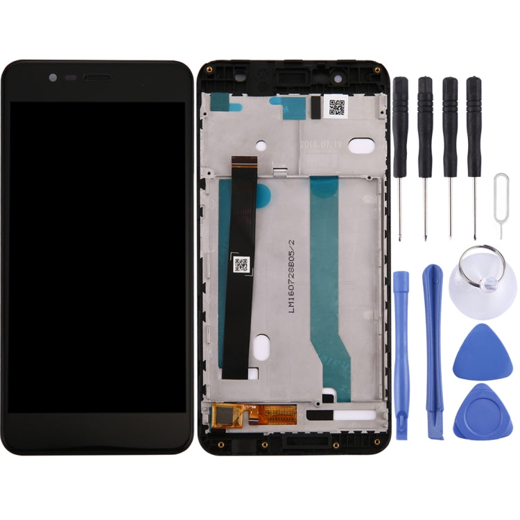 Schermo LCD e digitalizzatore assemblaggio completo con cornice per Asus ZenFone 3 Max / ZC520TL / X008D, For Asus ZC520TL