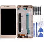 Schermo LCD e digitalizzatore assemblaggio completo con cornice per Asus ZenFone 3 Max / ZC520TL / X008D, For Asus ZC520TL