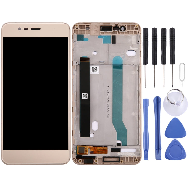 Schermo LCD e digitalizzatore assemblaggio completo con cornice per Asus ZenFone 3 Max / ZC520TL / X008D, For Asus ZC520TL