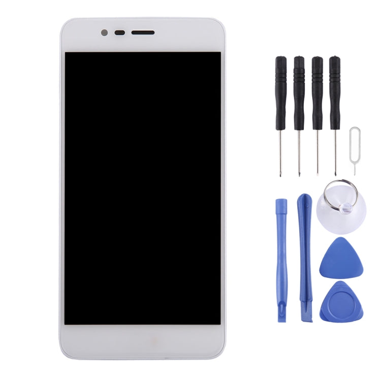 Schermo LCD e digitalizzatore assemblaggio completo con cornice per Asus ZenFone 3 Max / ZC520TL / X008D, For Asus ZC520TL