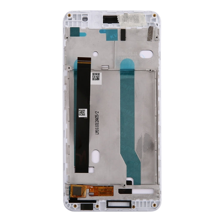 LCD Screen and Digitizer Full Assembly with Frame for Asus ZenFone 3 Max / ZC520TL / X008D, For Asus ZC520TL