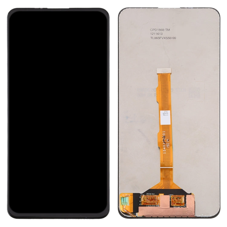 LCD Screen and Digitizer Full Assembly for vivo S1 V1831A V1831T (China) / V15, For vivo S1 / V15(TFT)