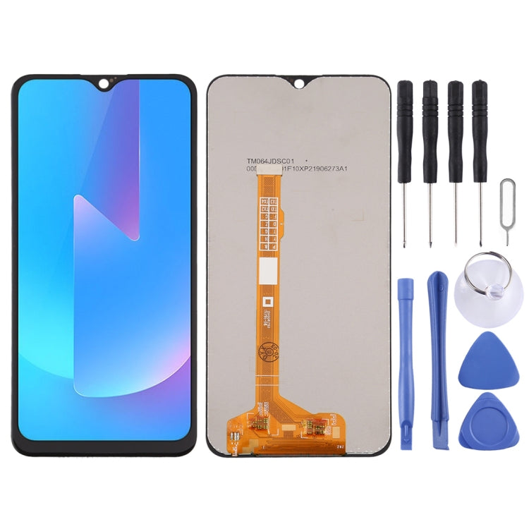 LCD Screen and Digitizer Full Assembly for vivo U3X / Y3 / Y12 / Y15 / Y17 / Y11 / U10 / Y12i, For vivo U3X / Y3 / Y12 / Y15 / Y17