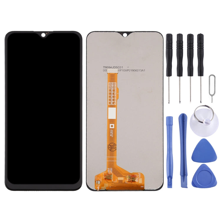 LCD Screen and Digitizer Full Assembly for vivo U3X / Y3 / Y12 / Y15 / Y17 / Y11 / U10 / Y12i, For vivo U3X / Y3 / Y12 / Y15 / Y17