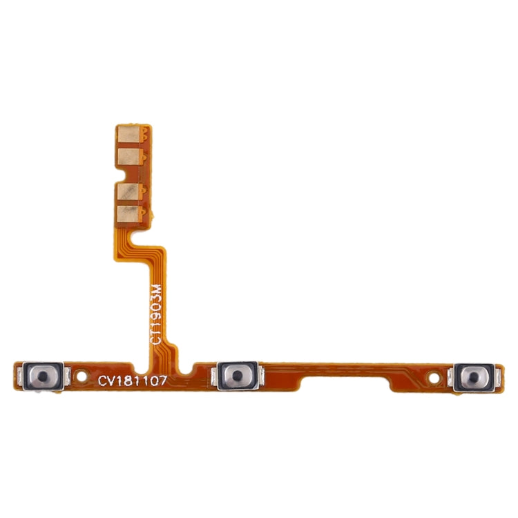 For Vivo Y91 / Y93 Power Button &amp; Volume Button Flex Cable, For Vivo Y91 / Y93