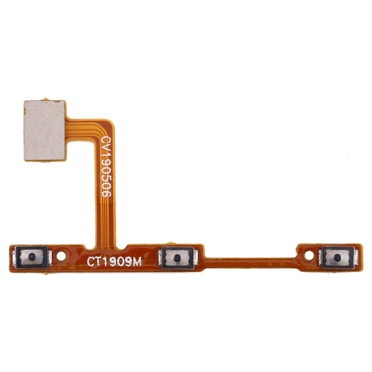 For Vivo Y17 Power Button & Volume Button Flex Cable, For Vivo Y17