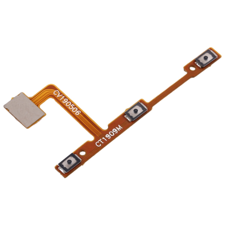 For Vivo Y17 Power Button & Volume Button Flex Cable, For Vivo Y17