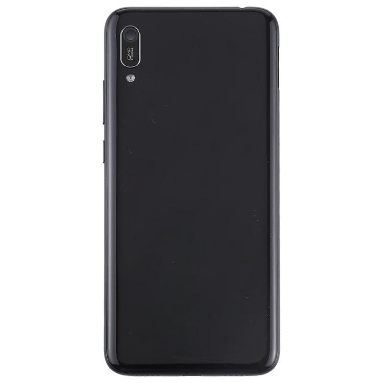 Back Battery Cover with Camera Lens and Side Buttons for Huawei Enjoy 9e, For Huawei Enjoy 9e, For Enjoy 9e (Coffee)