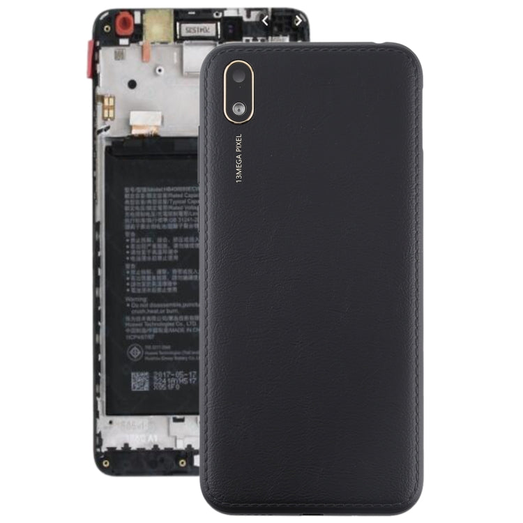 Back Battery Cover with Camera Lens and Side Buttons for Huawei Y5 (2019), For Huawei Y5 (2019)