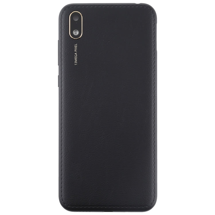 Back Battery Cover with Camera Lens and Side Buttons for Huawei Y5 (2019), For Huawei Y5 (2019)