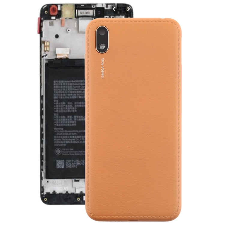 Back Battery Cover with Camera Lens and Side Buttons for Huawei Y5 (2019), For Huawei Y5 (2019)