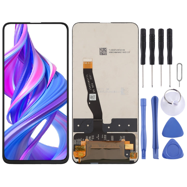 Schermo LCD e digitalizzatore assemblaggio completo per Huawei Honor 9X, For Huawei Honor 9X