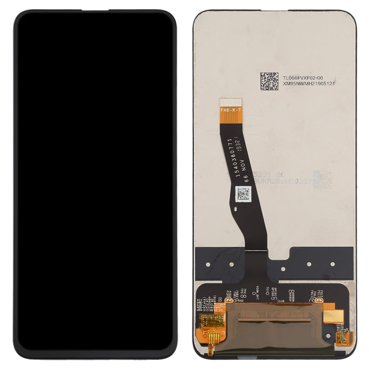 LCD Screen and Digitizer Full Assembly for Huawei Honor 9X, For Huawei Honor 9X