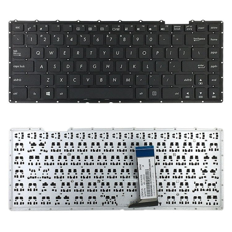 Tastiera versione USA per Asus A455 A450 R455 A555 R455L Y483 X451, For A455 (US)