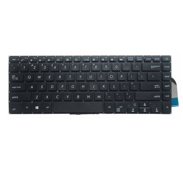 US version keyboard for Asus VivoBook 15 X505BA X505 X505BP NSK-WK2SQ0T 0KNB0-4129TU00, For VivoBook 15 (US)