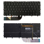 Tastiera versione USA con retroilluminazione della tastiera per DELL Inspiron XPS 13 7000 7347 7348 7352 7353 7359 15 7547 7548 9343 9350 9360 N7548, For Inspiron XPS 13 (US)