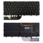 US Version Keyboard with Backlight for DELL Inspiron XPS 13 7000 7347 7348 7352 7353 7359 15 7547 7548 9343 9350 9360 N7548, For Inspiron XPS 13 (US)