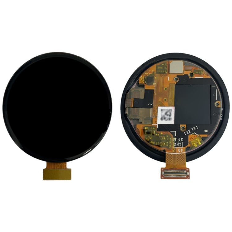 LCD Screen and Digitizer Full Assembly for Huawei Watch GT2 42mm/Honor MagicWatch 2 42mm(Black), For Huawei Watch GT2 42mm