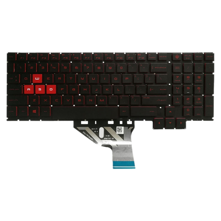 Tastiera versione USA con retroilluminazione per HP Omen 15-CE 15-CE000 15-CE026TX 15-CE005TX 15-CE006TX 15-CE001TX 15-CE002TX, For Omen 15-CE (US)