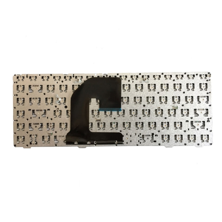 US Version Keyboard with Silver Frame for HP EliteBook 8470B 8470P 8470 8460 8460p 8460w ProBook 6460 6460b 6470, For EliteBook 8470B (US)