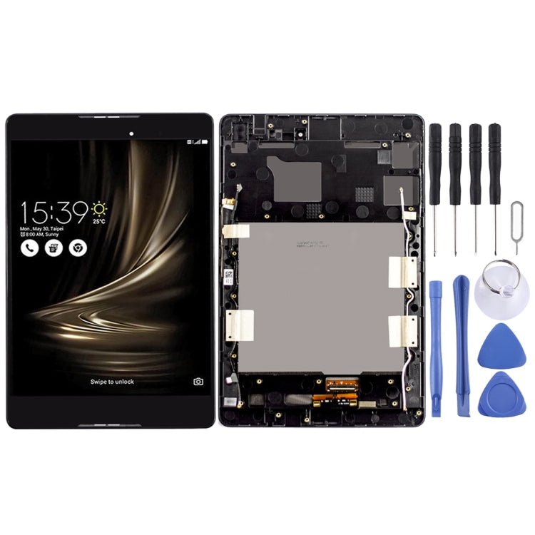 Schermo LCD e digitalizzatore assemblaggio completo con cornice per Asus Zenpad 3 8.0 Z8 Z581KL Z581 ZT581KL P008, For Zenpad 3 8.0 Z8 Z581KL